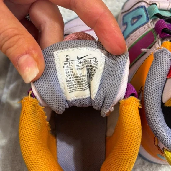 Nike Air More Uptempo Kids Shoes - Picture 5 of 7